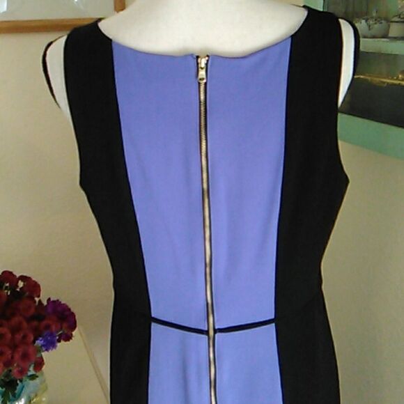 Liz Claiborne Color Block Dress One. Career. Professional. - Picture 7 of 11